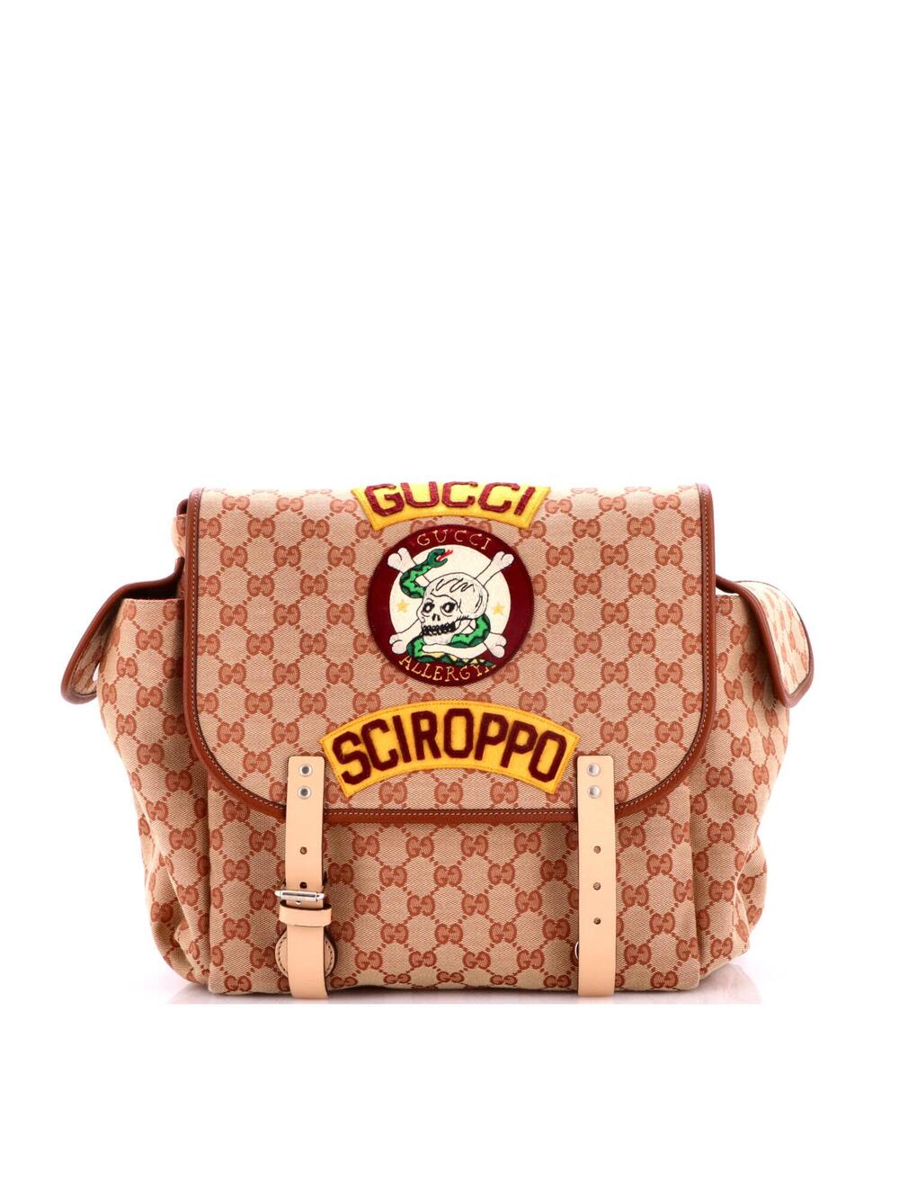 Gucci Children's Flap Backpack #294566G10B